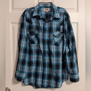 Ely Cattleman Men's Long Sleeve Shirt